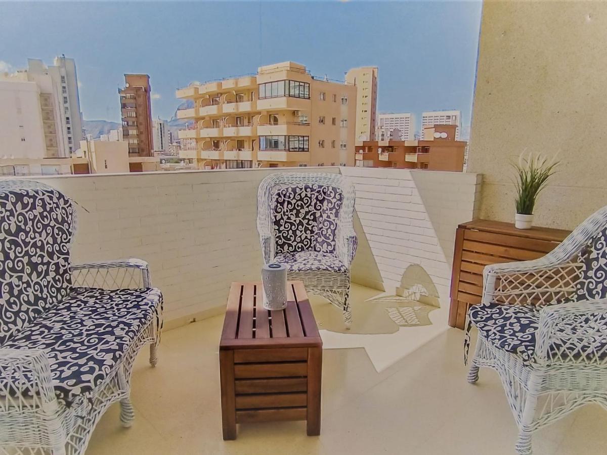 Apartment Vacanza Torre San Marino By Interhome Benidorm Exterior photo